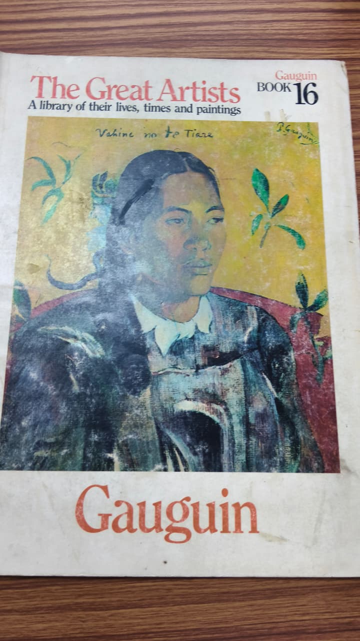 The Great Artists - A Library Of Their Lives, Times And Paintings